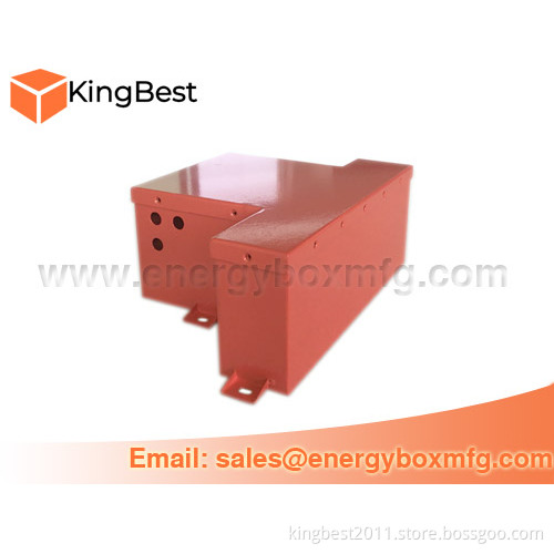 Custom Made T Sharp Lithium Battery Pack Housing